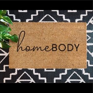 HOMEBODY DOORMAT
